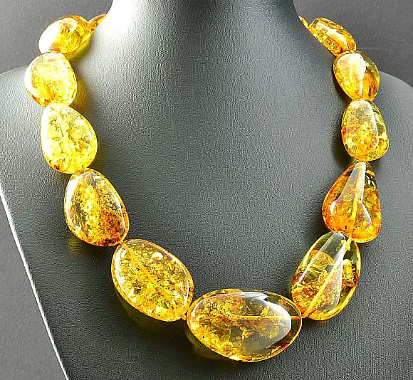 Amber Necklace