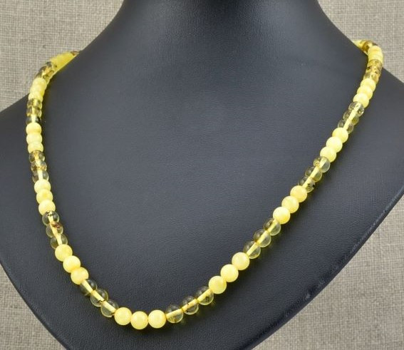 Mens amber Necklace