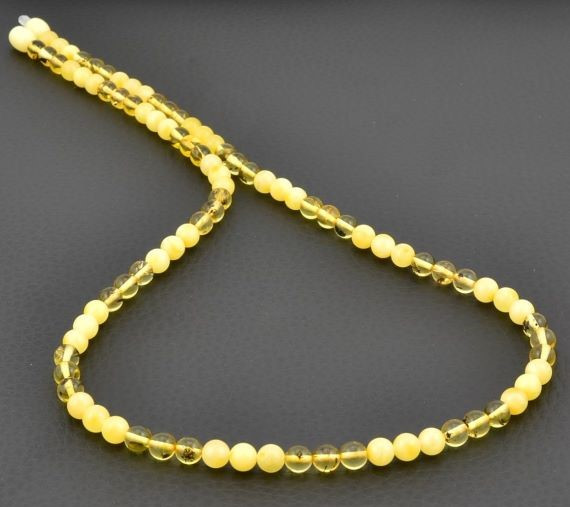 Mens amber Necklace