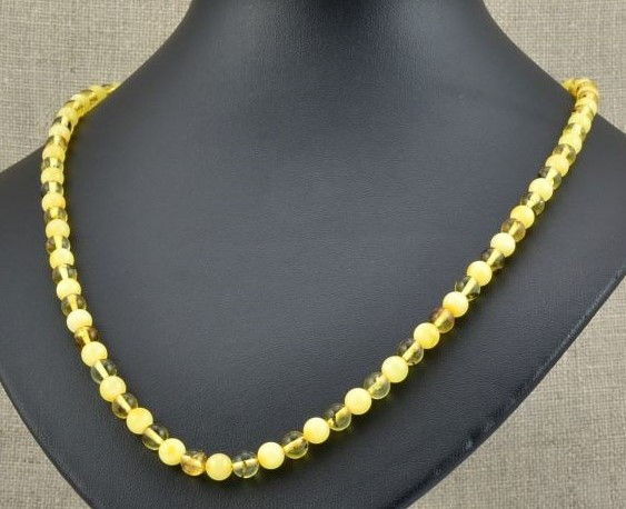 Mens Amber Necklace