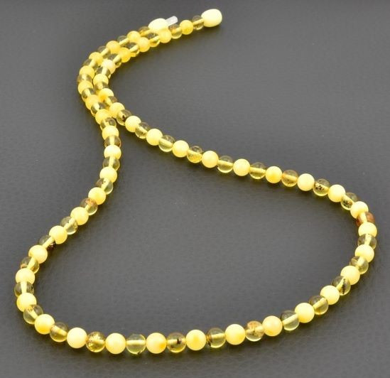 Mens Amber Necklace