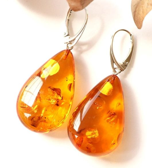 Baltic Amber Earrings