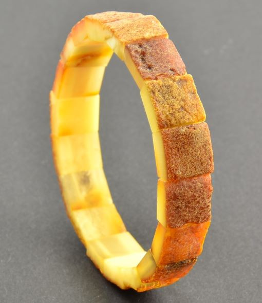 Raw Amber Bracelet