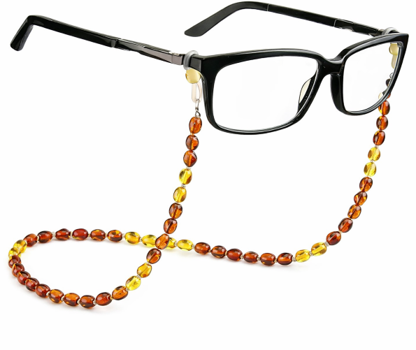 Amber Cord For Glasses 