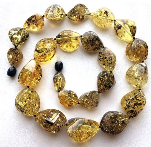 Amber Necklace