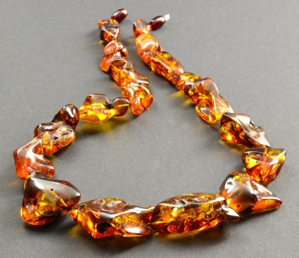 Amber Necklace