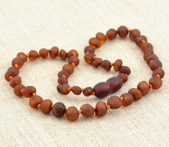 Amber Teething Necklace 