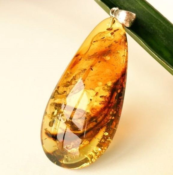 Baltic Amber Pendant