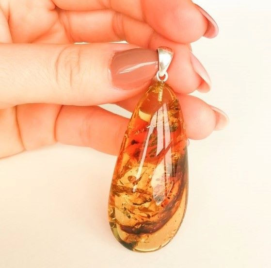 Baltic Amber Pendant