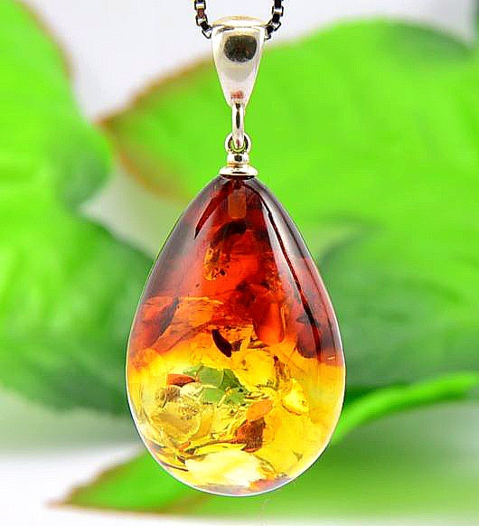 Amber Pendant