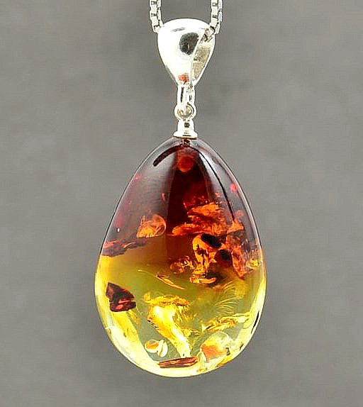 Amber Pendant