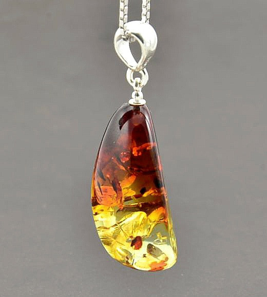 Amber Pendant