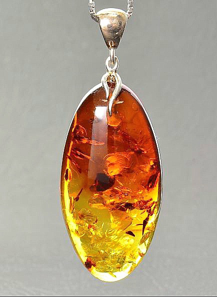 Amber Pendant