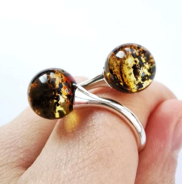 Amber Ring
