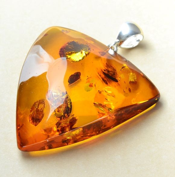 Baltic Amber Pendant