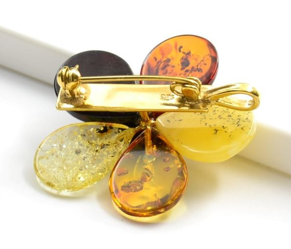 Amber Brooch