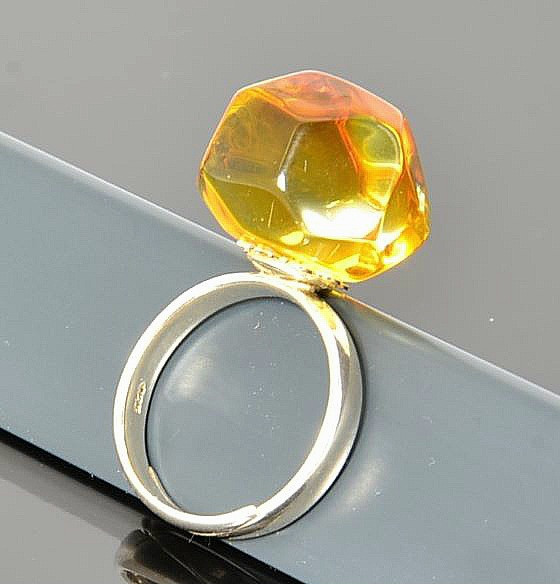 Amber Ring