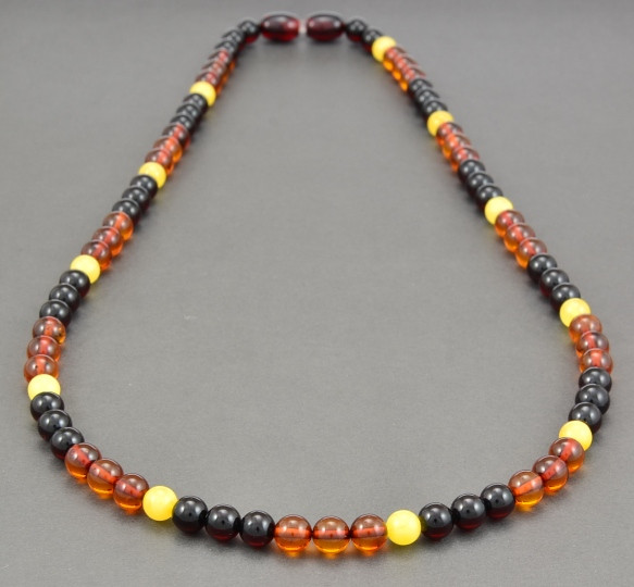 Mens Amber Necklace
