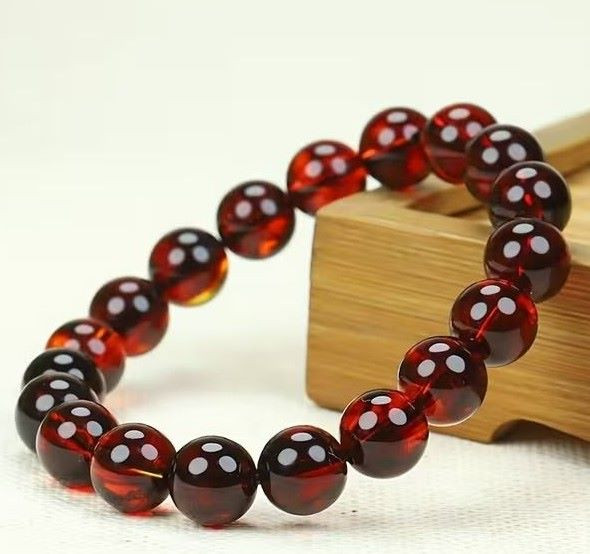 Amber Beaded Bracelets