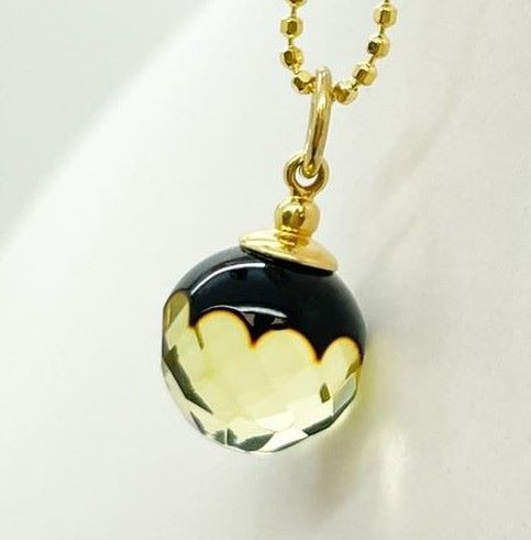 Amber Pendant