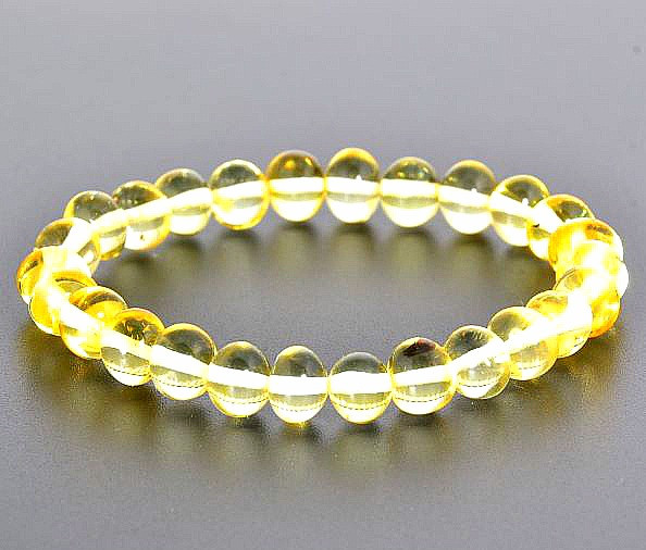Amber Beaded Bracelets