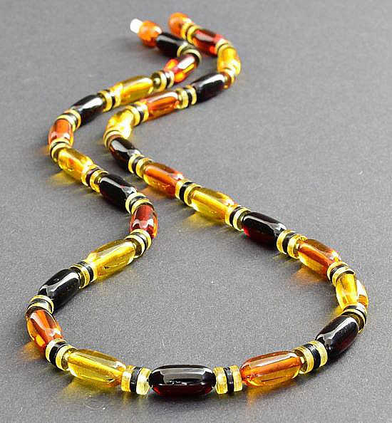 Mens Amber Necklace