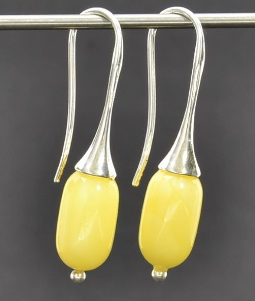 Amber Earrings