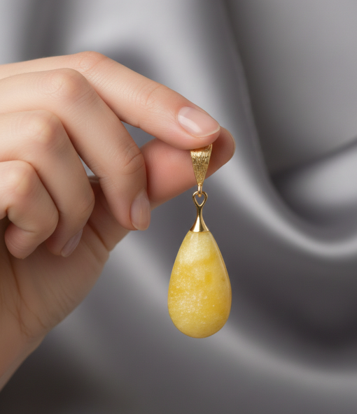 Amber Pendants 