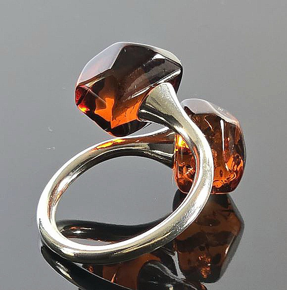 Amber Ring