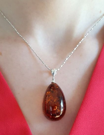 Amber Pendant