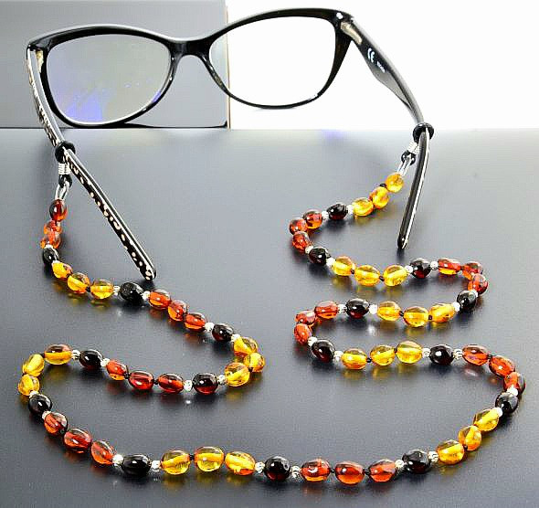 Amber Cord For Glasses