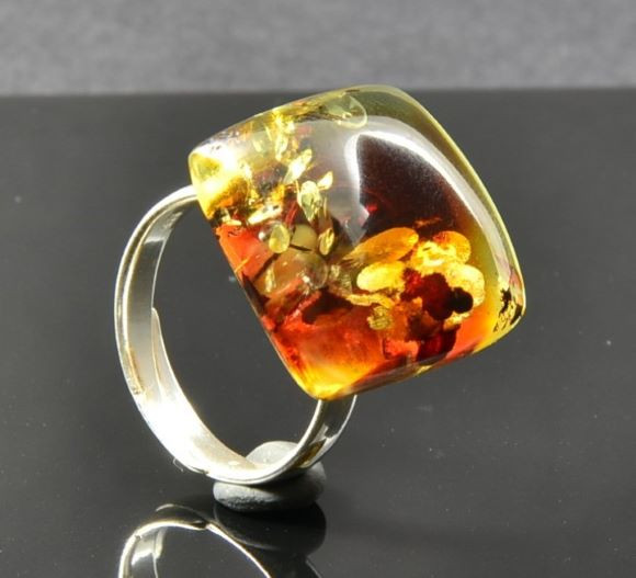 Amber Ring