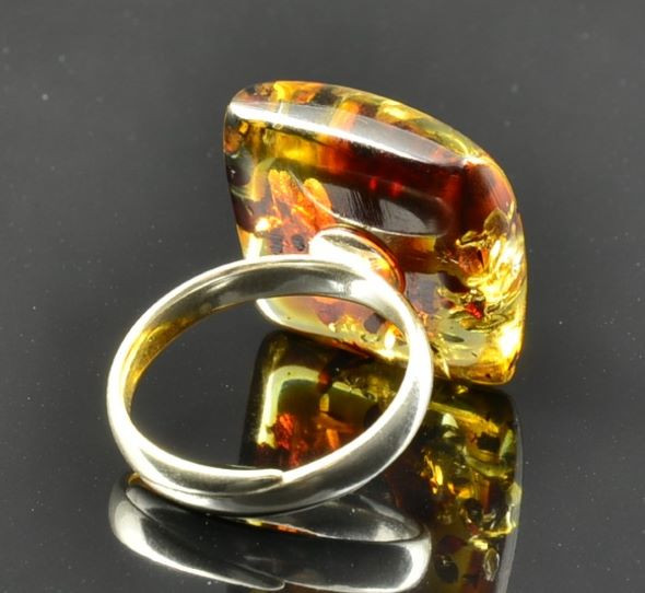 Amber Ring