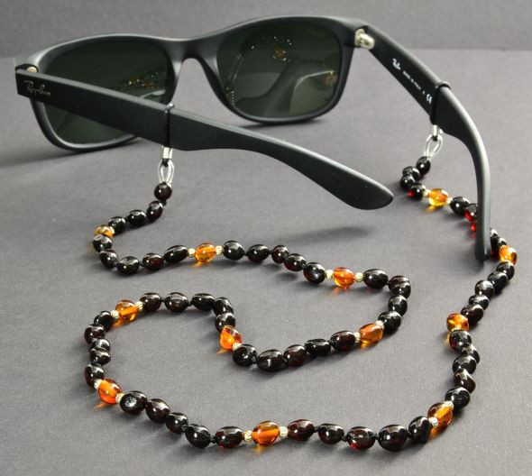 Amber Cord For Glasses