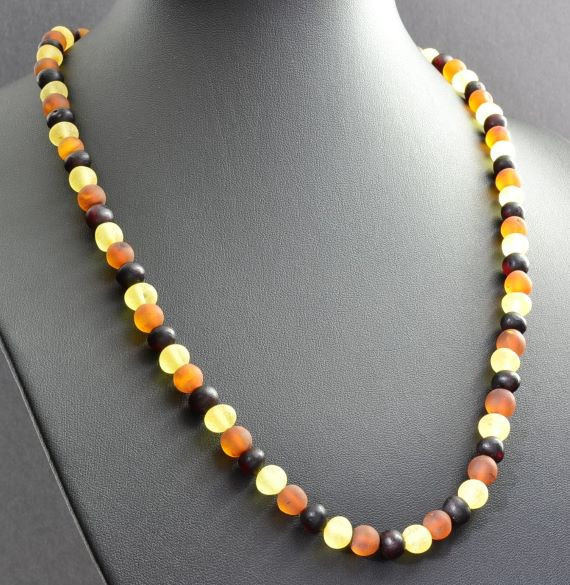 Amber Healing Necklace for Men