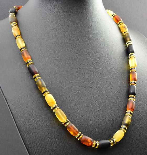 Mens Amber Necklace