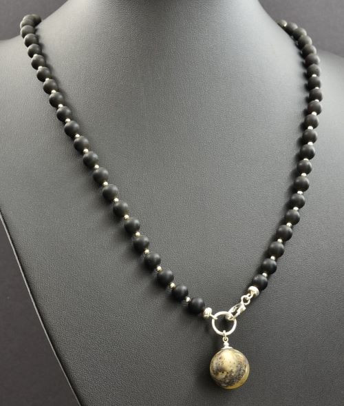 Amber Pendant Necklaces