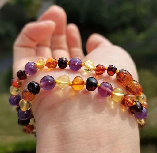 Amber Teething Necklace, 
