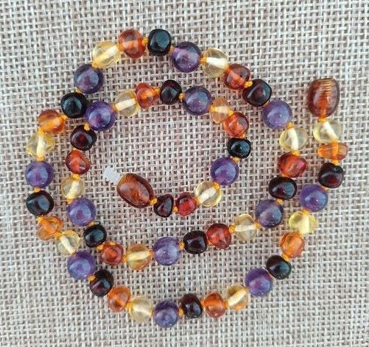 Amber Teething Necklace, 