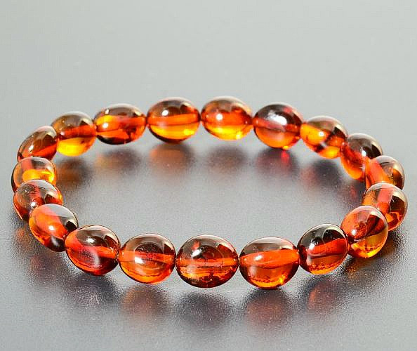 Amber Beaded Bracelets