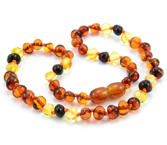 Childrens Amber Necklace