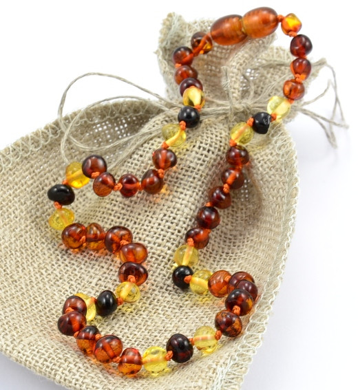 Childrens Amber Necklace