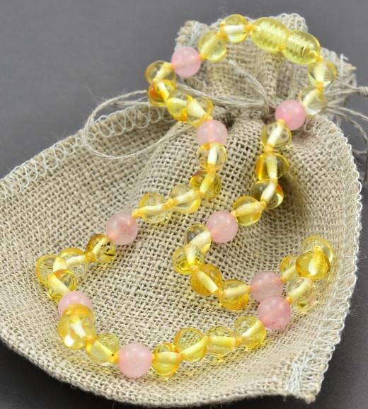 Amber Teething Necklace