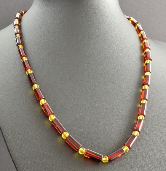 Men's beaded necklace 