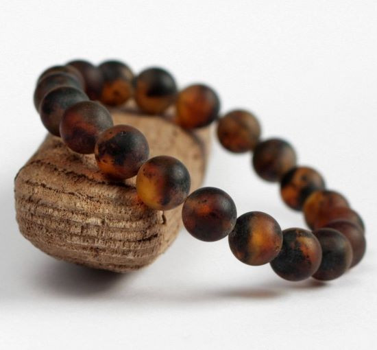 Mens Amber Bracelet