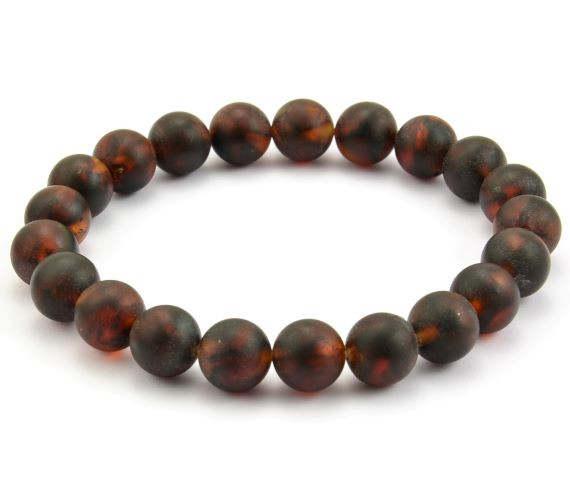 Mens Amber Bracelet