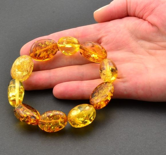 Amber Bracelet