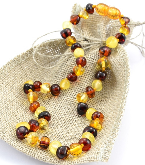 Childrens Amber Necklace