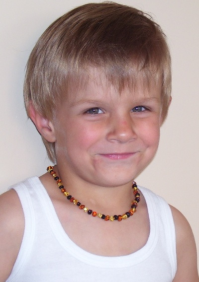 Childrens Amber Necklace