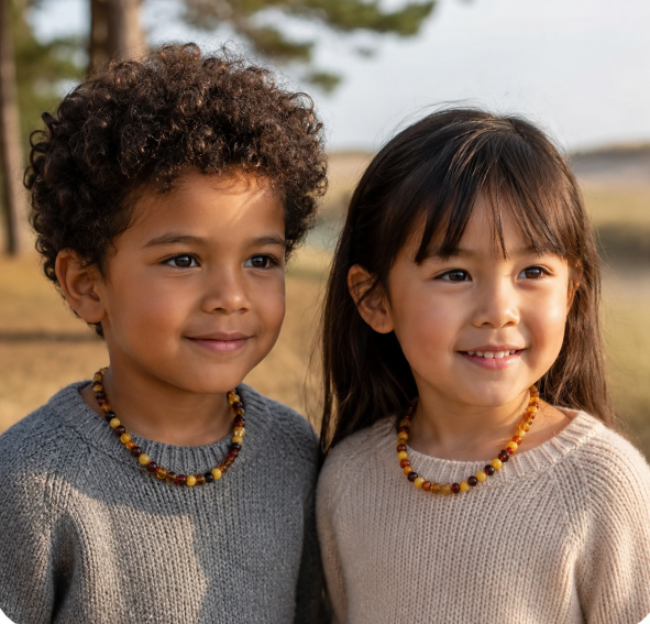 Childrens Amber Necklace
